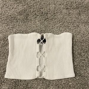 Ruby and Jenna crop top (size small)
